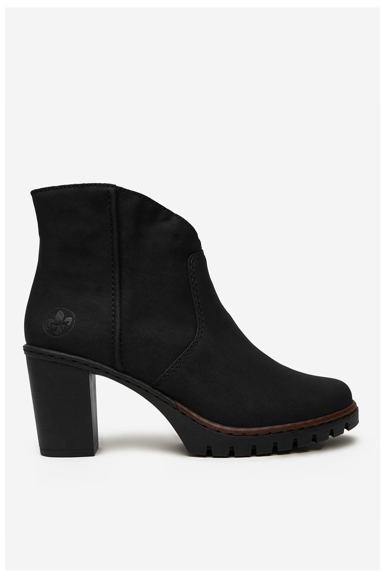 Botki Rieker Y2553-00 Czarny