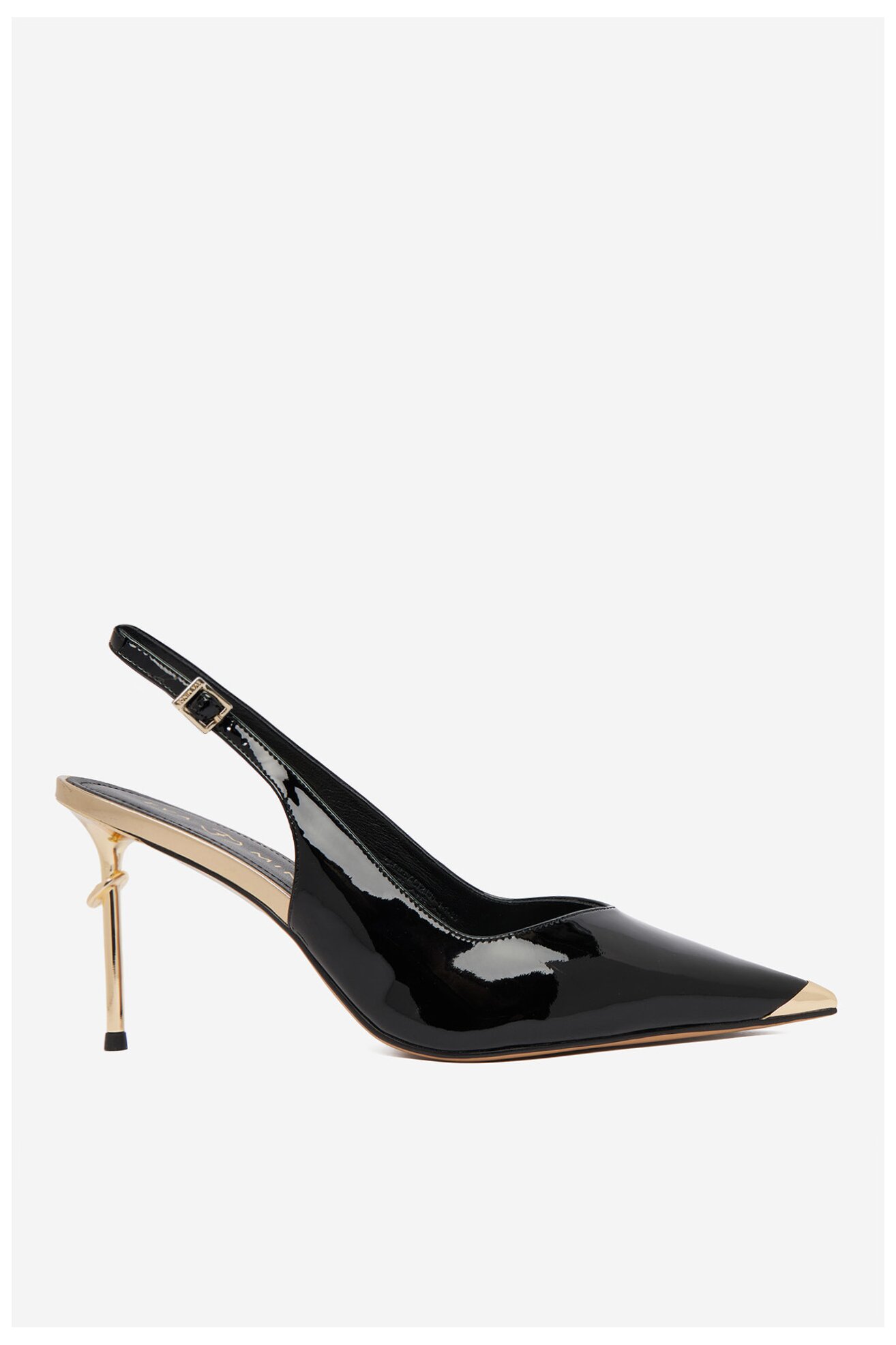 Czółenka EVA MINGE EO-LILLY-LT2131-1-1 Czarny