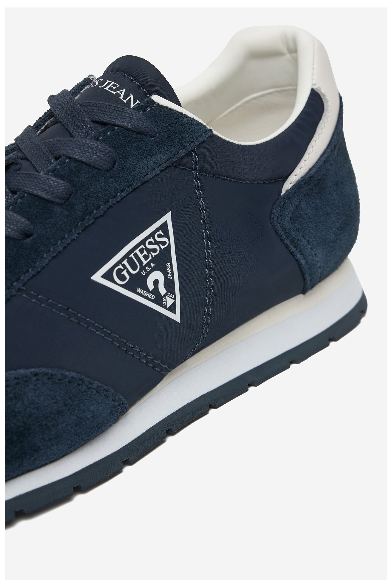 Sneakers GUESS JEANS EO-WILIAMS-01 126AM Granatowy