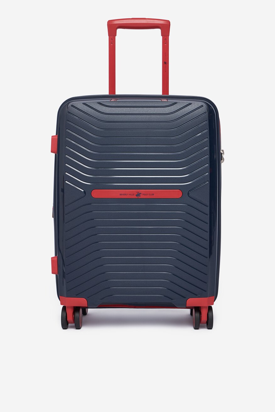 Beverly Hills Polo Club - Walizka kabinowa na kółkach - 5906751237892