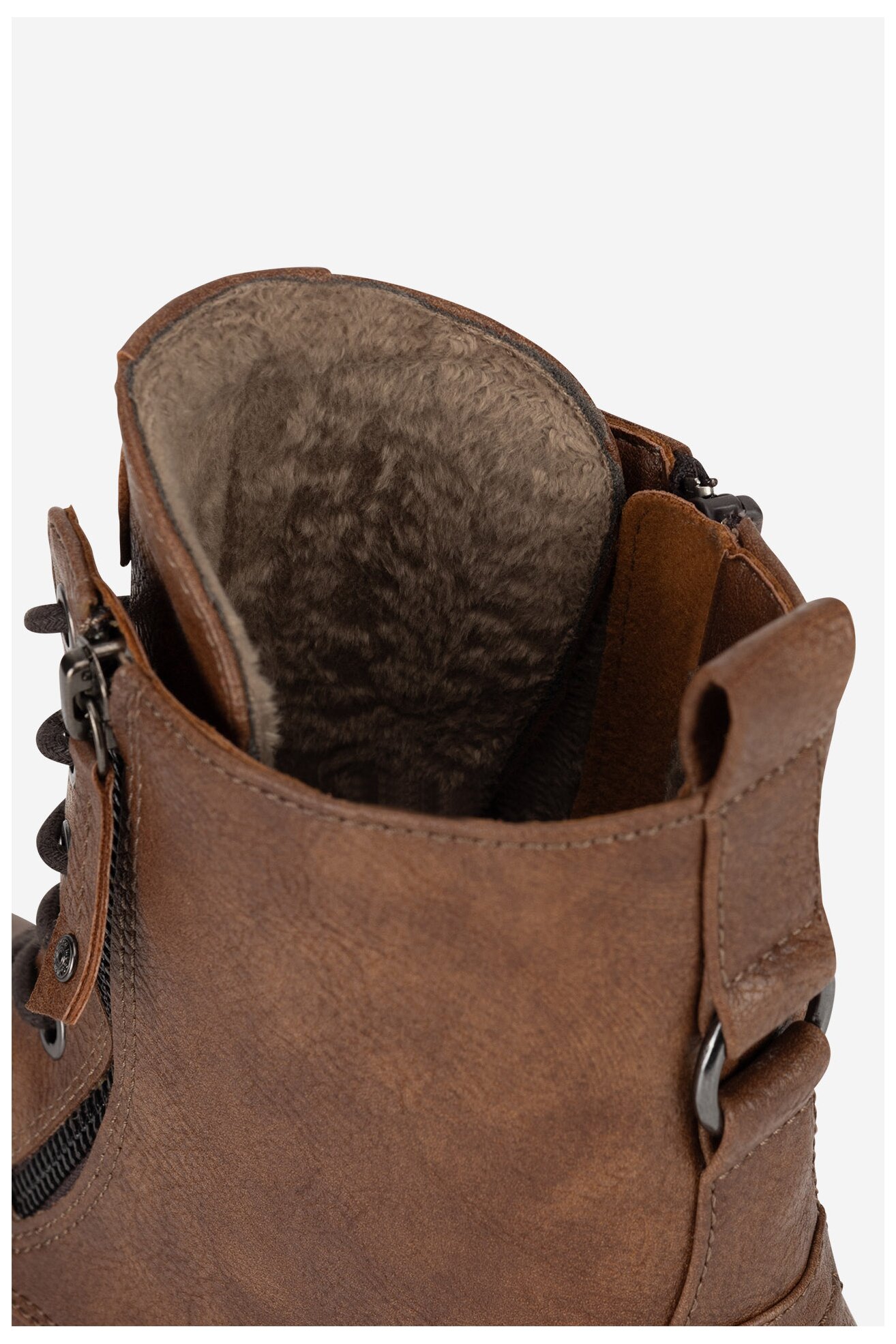 Trzewiki Mustang 1397-501 Brązowy