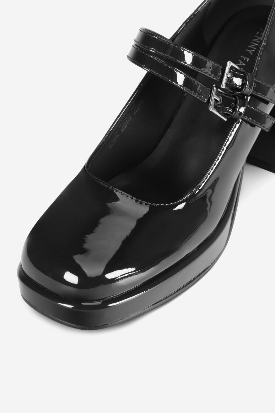 
                Елегантни обувки Jenny Fairy ЧЕРЕН - 5905588814160