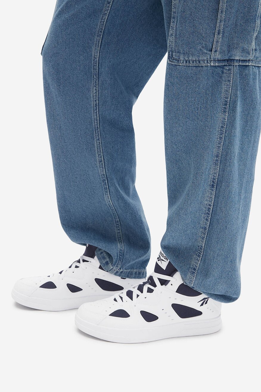 Sportovní obuv Reebok BÍLÁ - 5904862307244