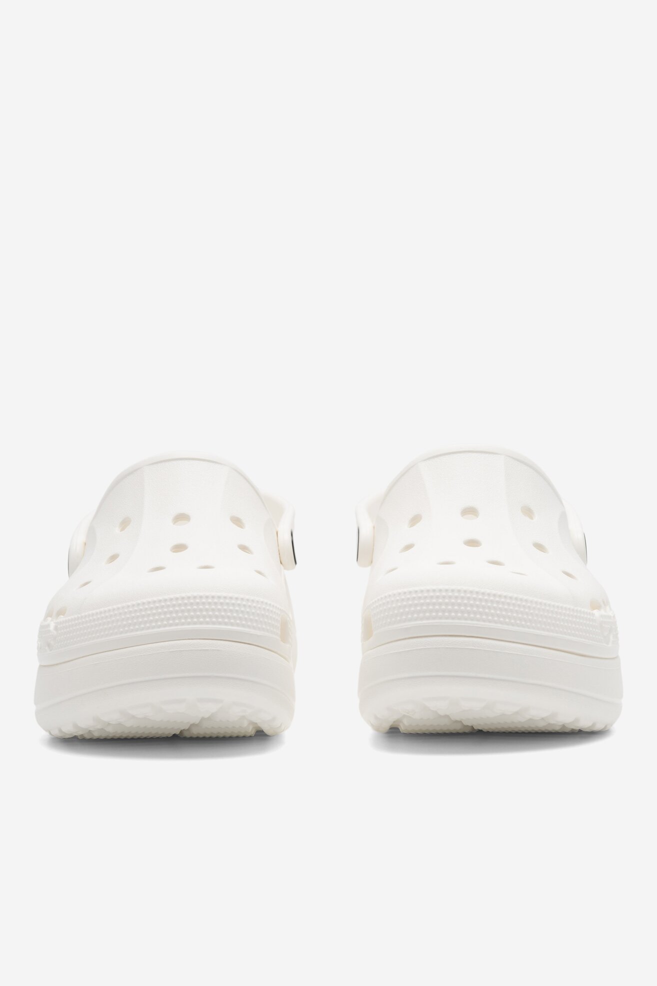 Klapki basenowe Crocs BAYA PLATFORM CLOG 208186-100 Biały