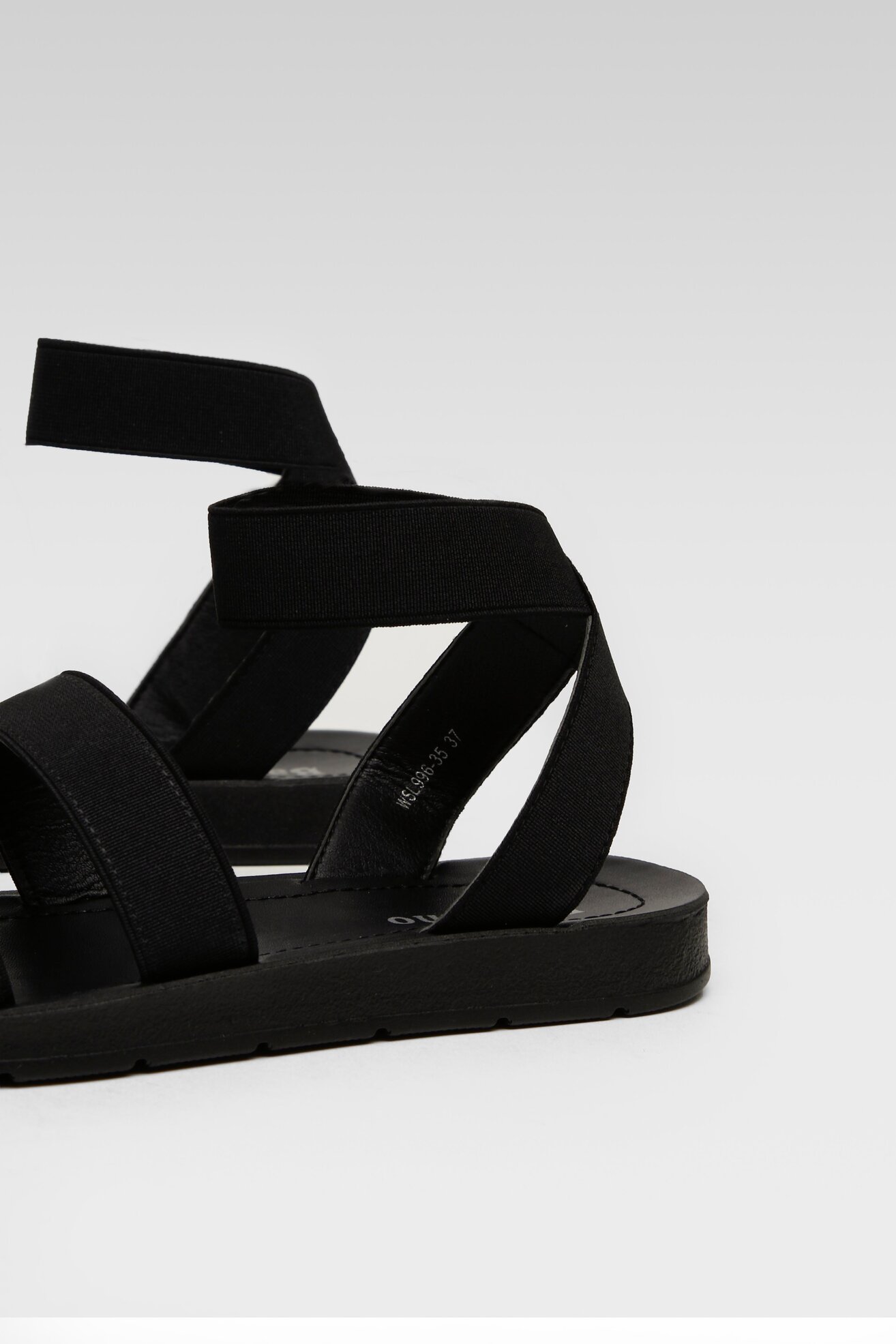 Sandały Bassano WSL996-35 Czarny