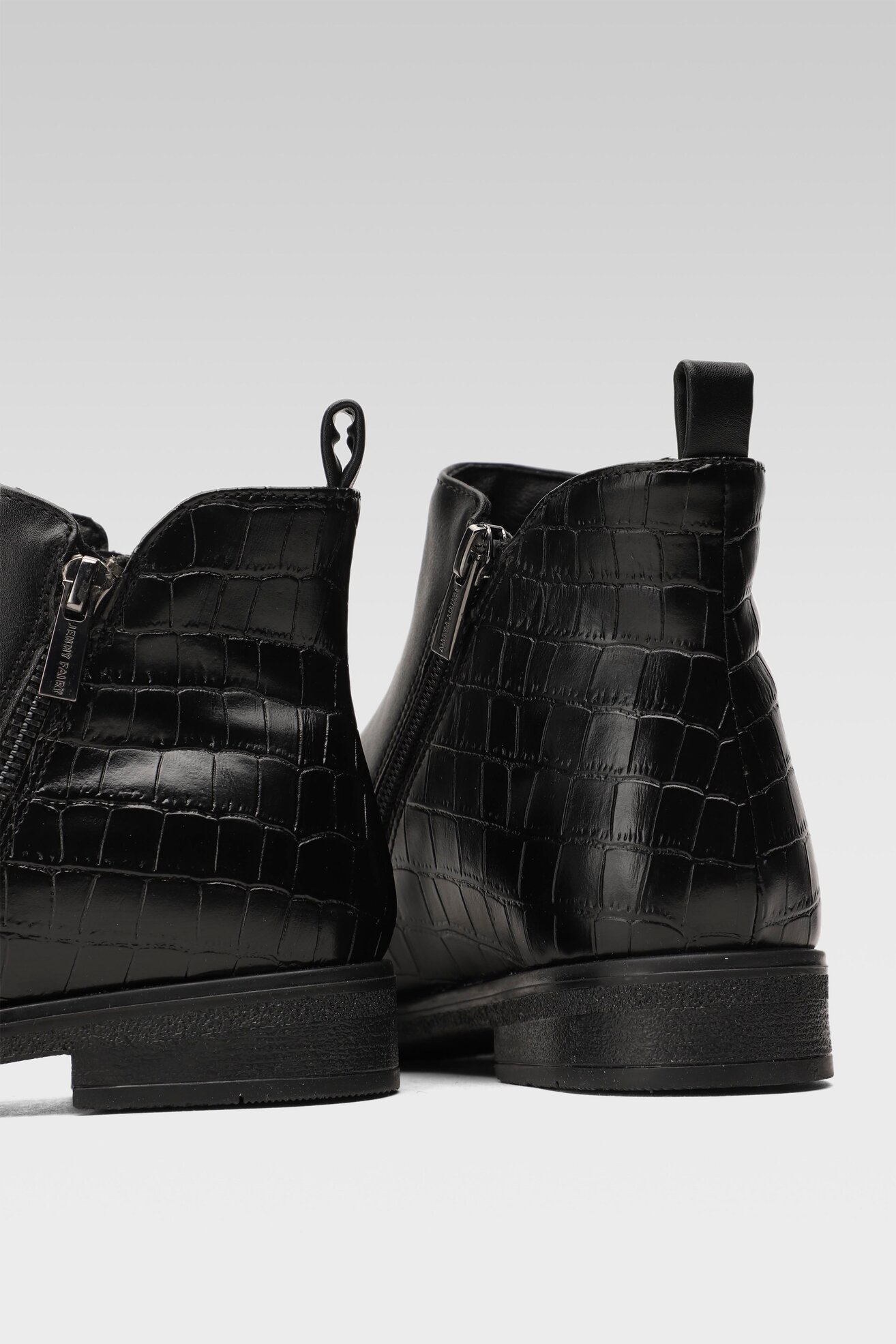 Kratke čizme Jenny Fairy OCE-PARISA-11 CRNA