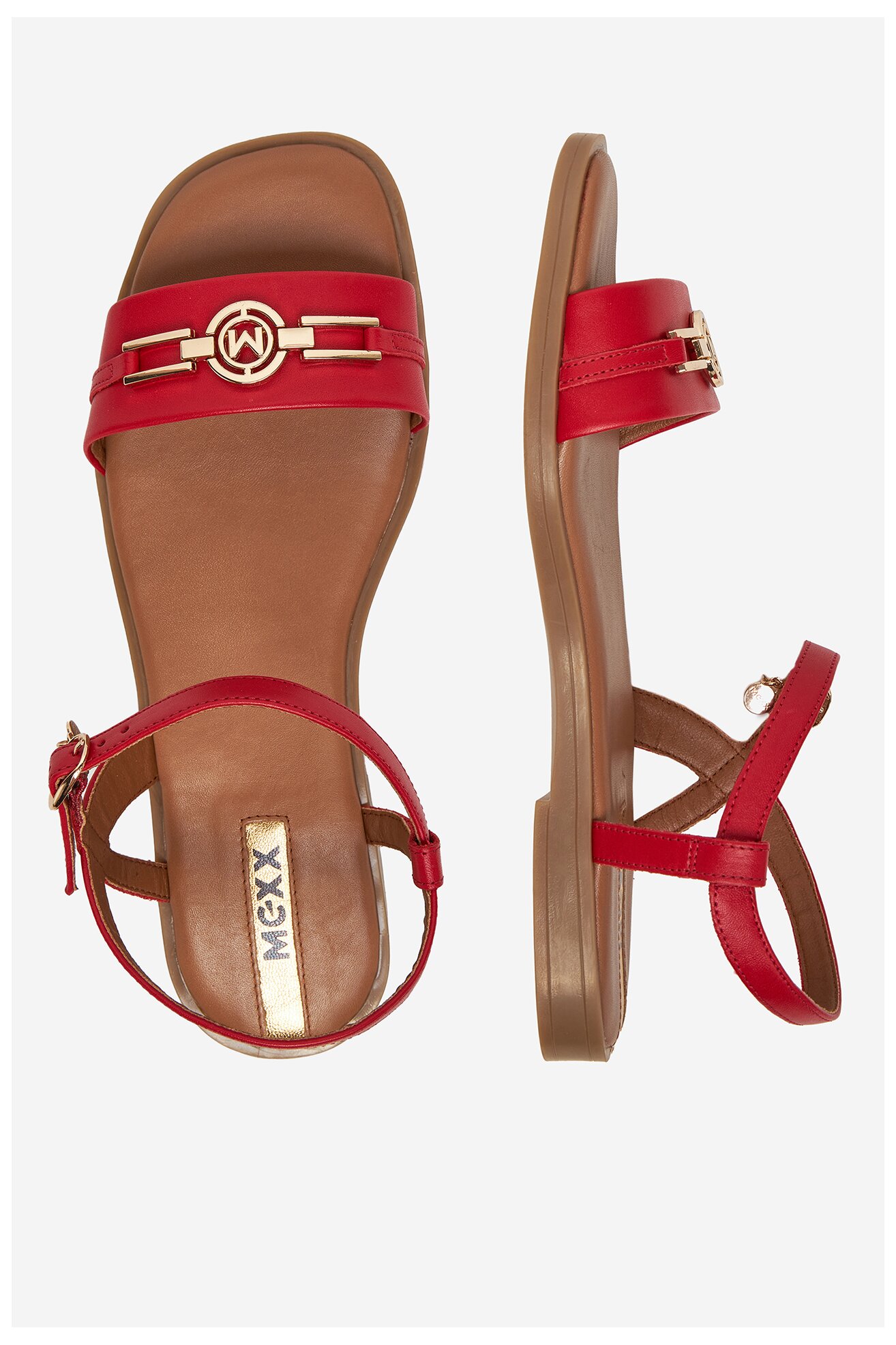 Сандалі Mexx MX/026C-EST ЧЕРВОНИЙ