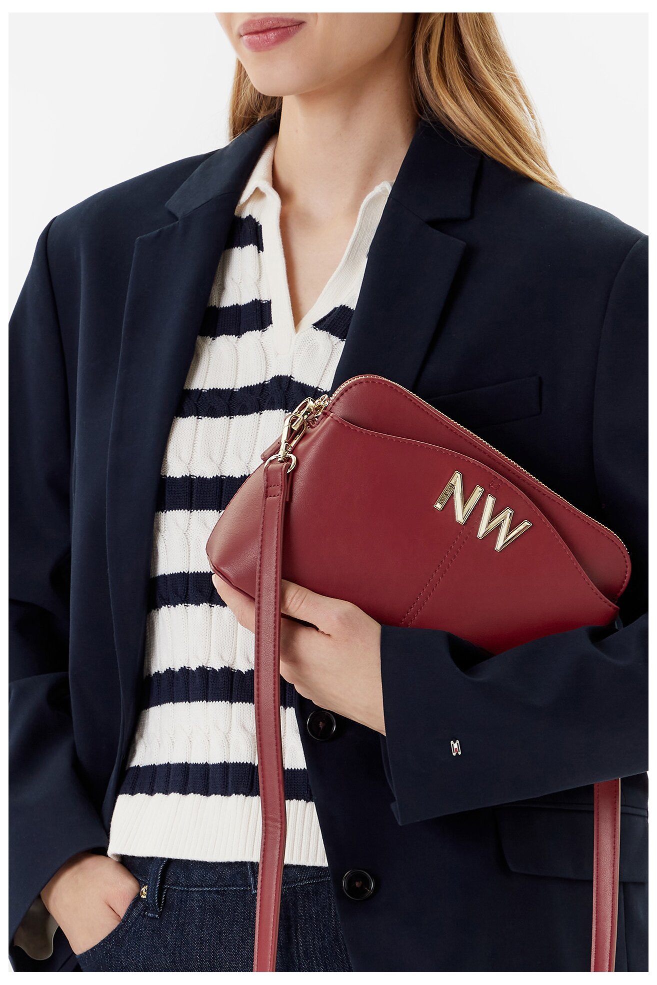 Torba NINE WEST CEO-ISABELLA-S23599-1 CRVENA