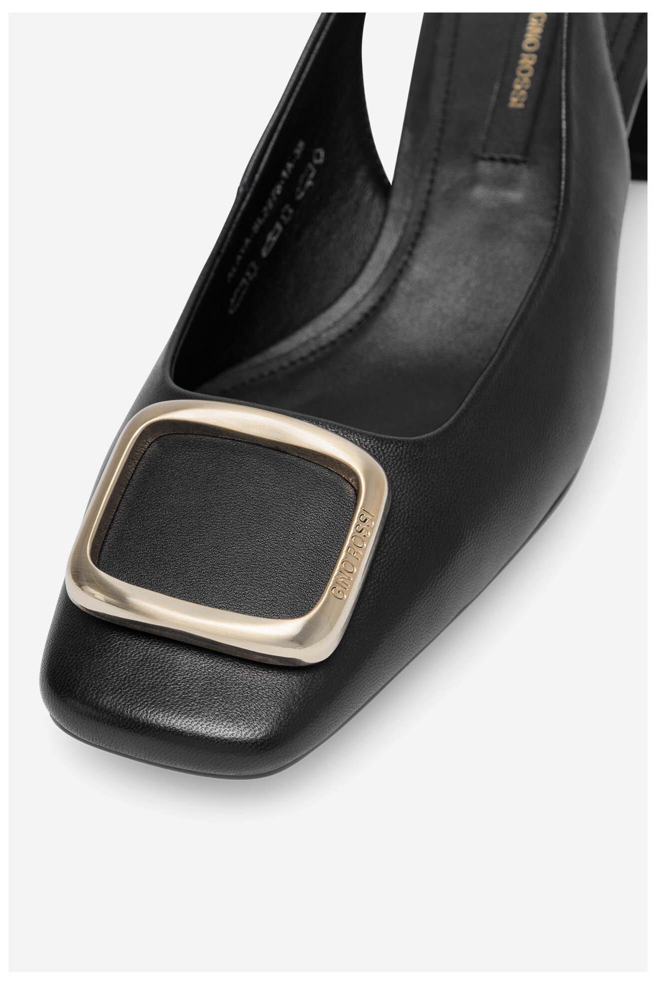 Czółenka Gino Rossi ALAYA-SL2275-1A Czarny