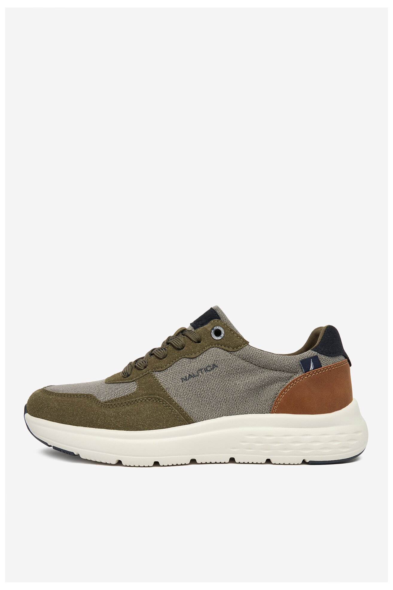 Sneakers NAUTICA CWBEO-BASILIO-01 Zielony ciemny