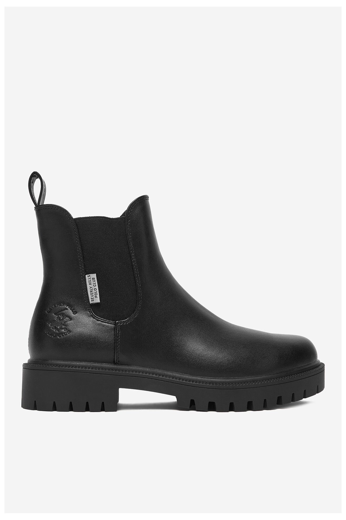Bokacsizma Beverly Hills Polo Club CEO-HY2T628-1 FEKETE