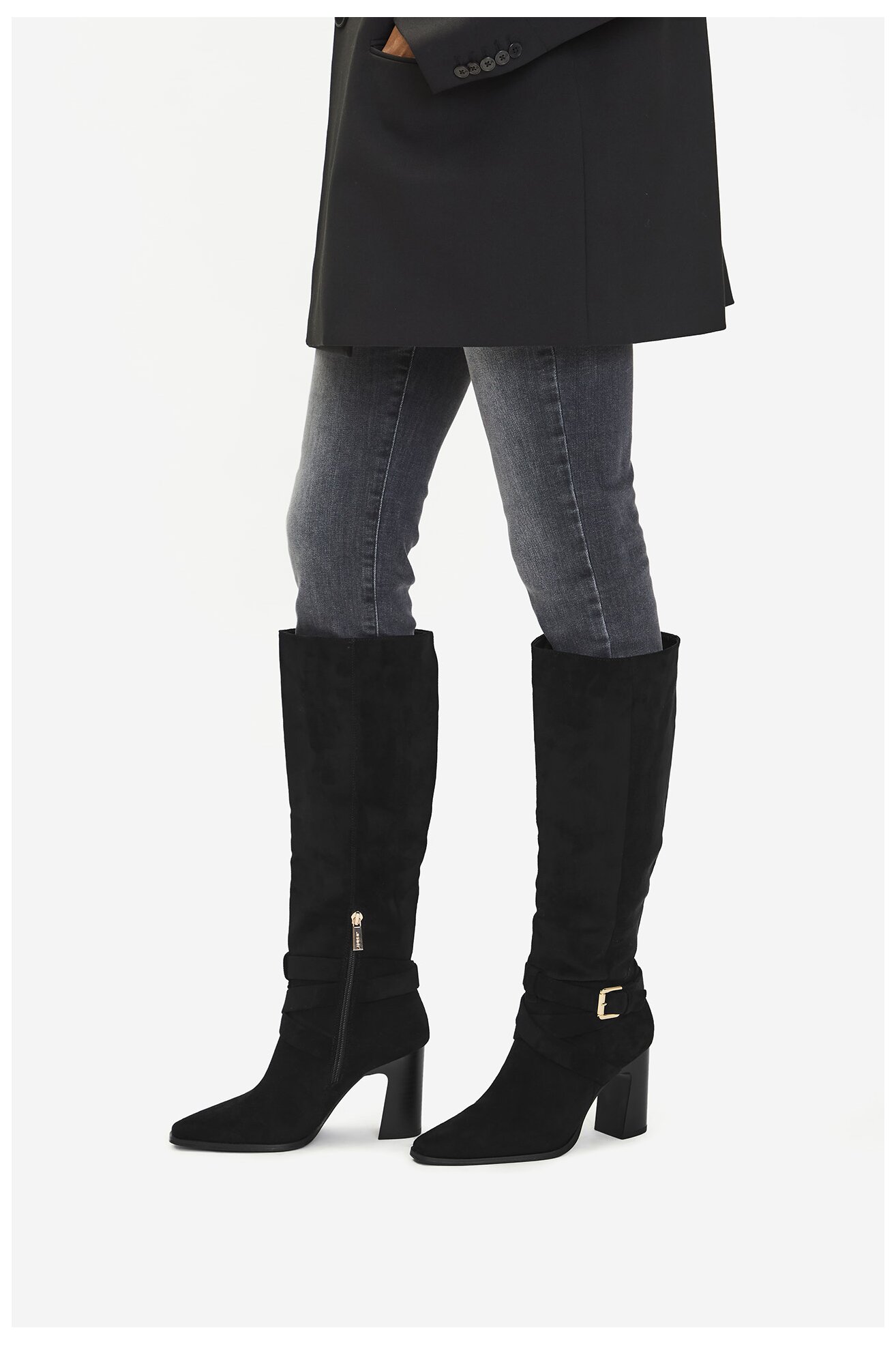 Cizme Jenny CEO-HY2516-1 NEGRU