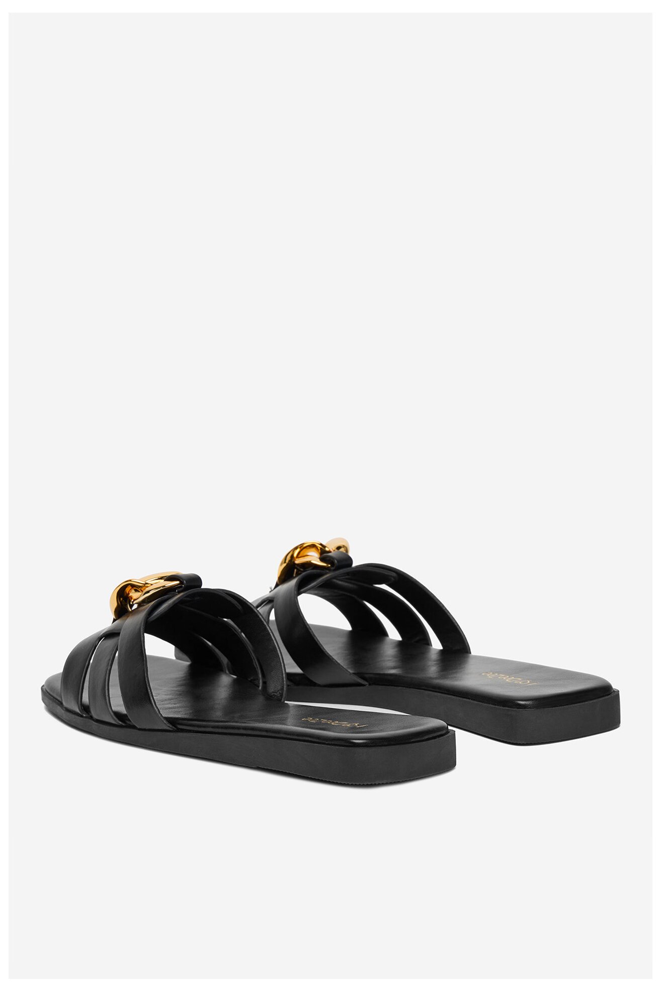 Șlapi DeeZee E2031-11 NEGRU