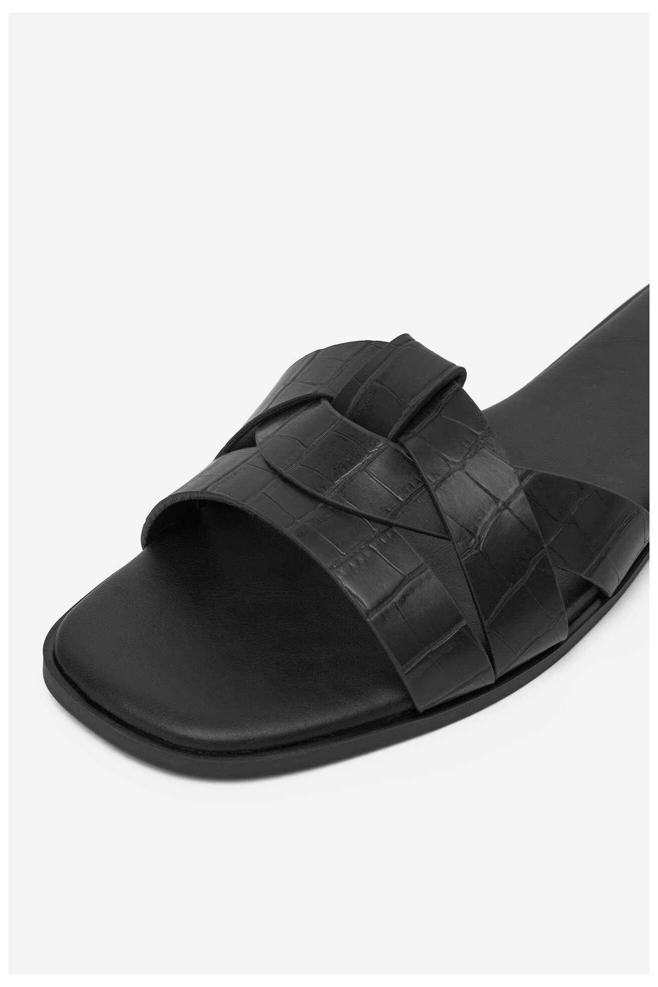 Șlapi Jenny 5762015 NEGRU