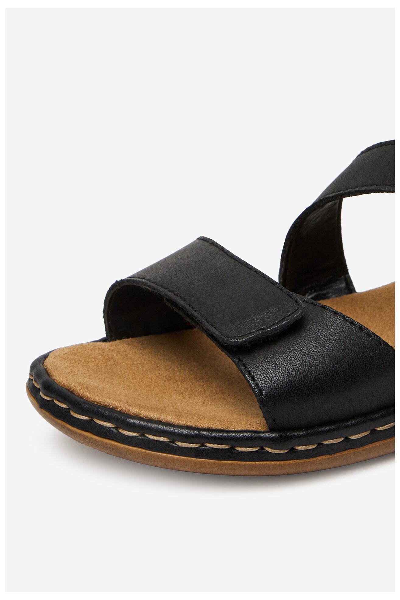 Sandały Rieker CEO-659C7-00 Czarny