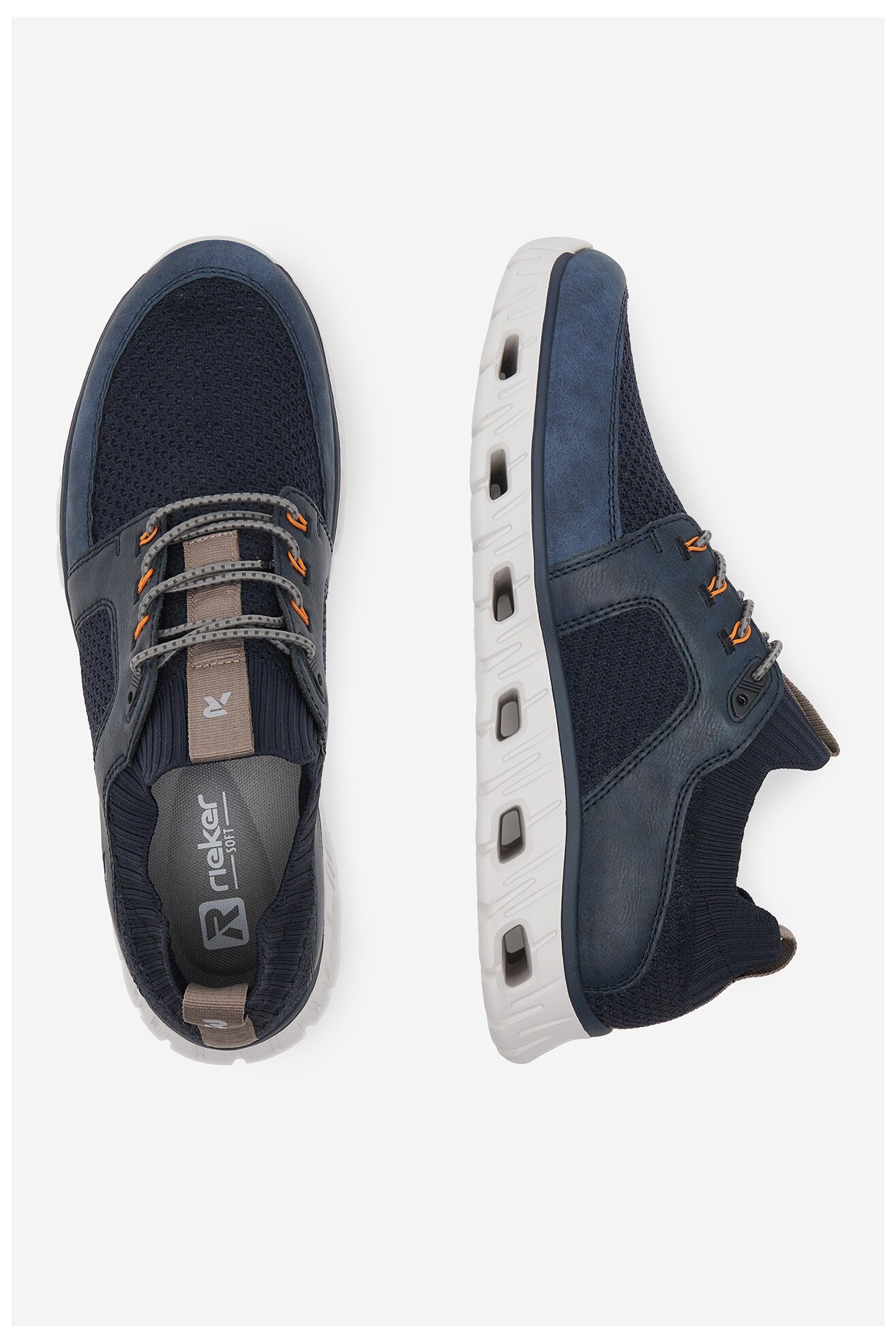 Patike Rieker 04351-14 MORNARSKO PLAVA