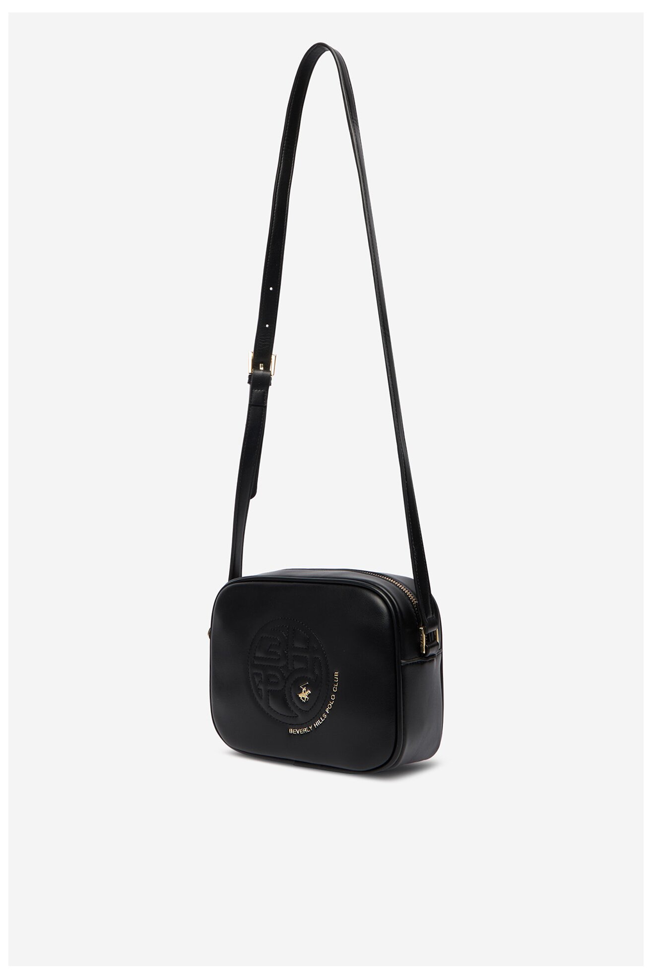 Kézitáska Beverly Hills Polo Club CEOWB-BHPC-L-002-09 FEKETE