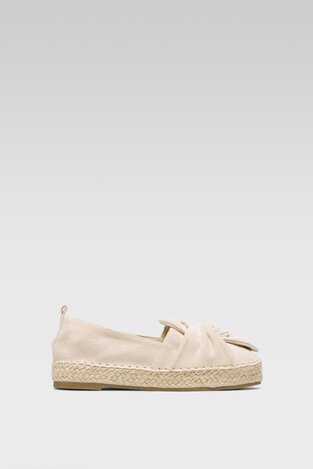 Espadrile DeeZee LUCKY STORY WSS990-160 BEŽ