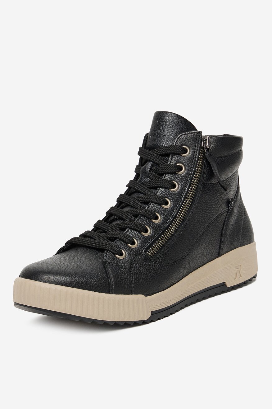 Rieker - Sneakersy skórzane - 2230085563048