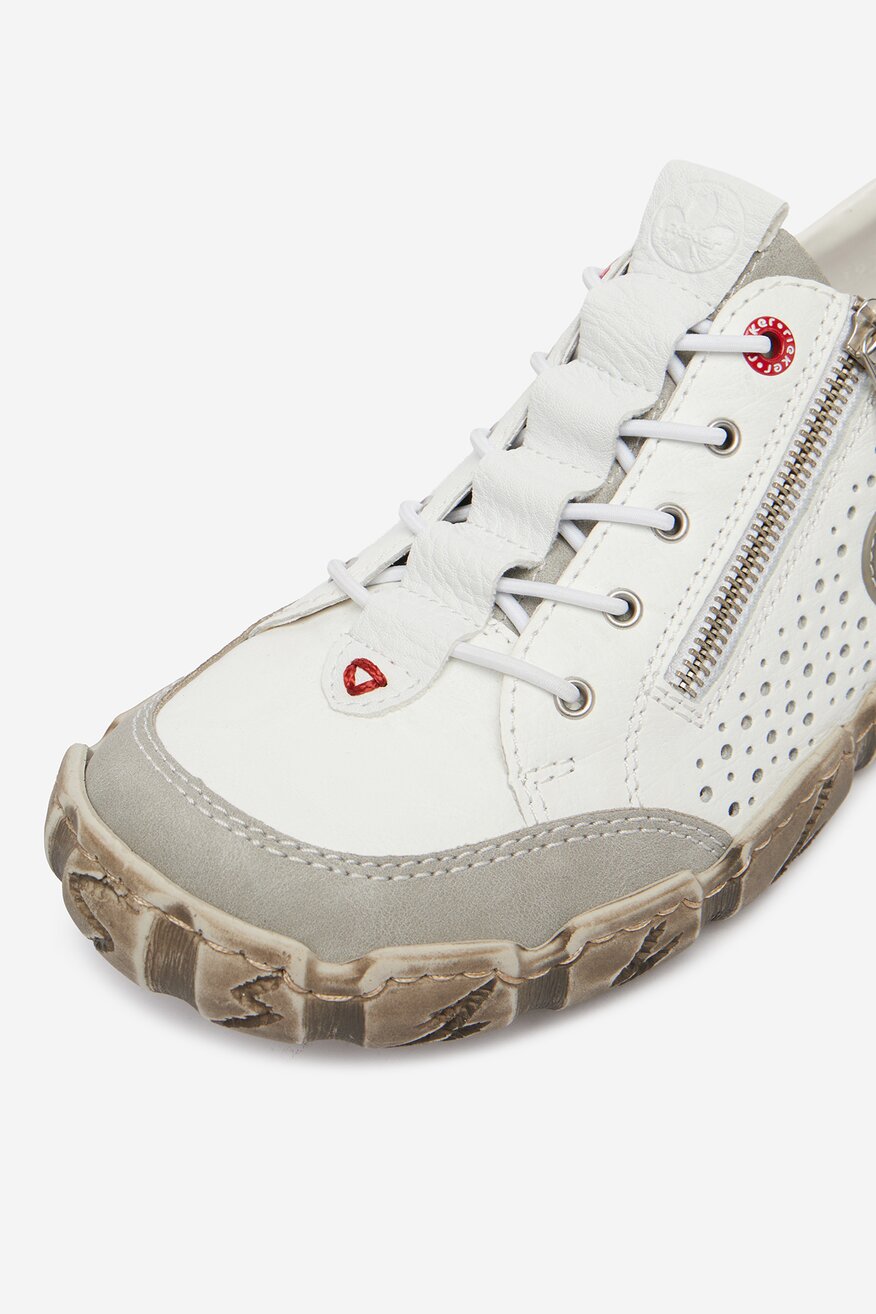 
                Rieker - Półbuty skórzane - 2230092746083