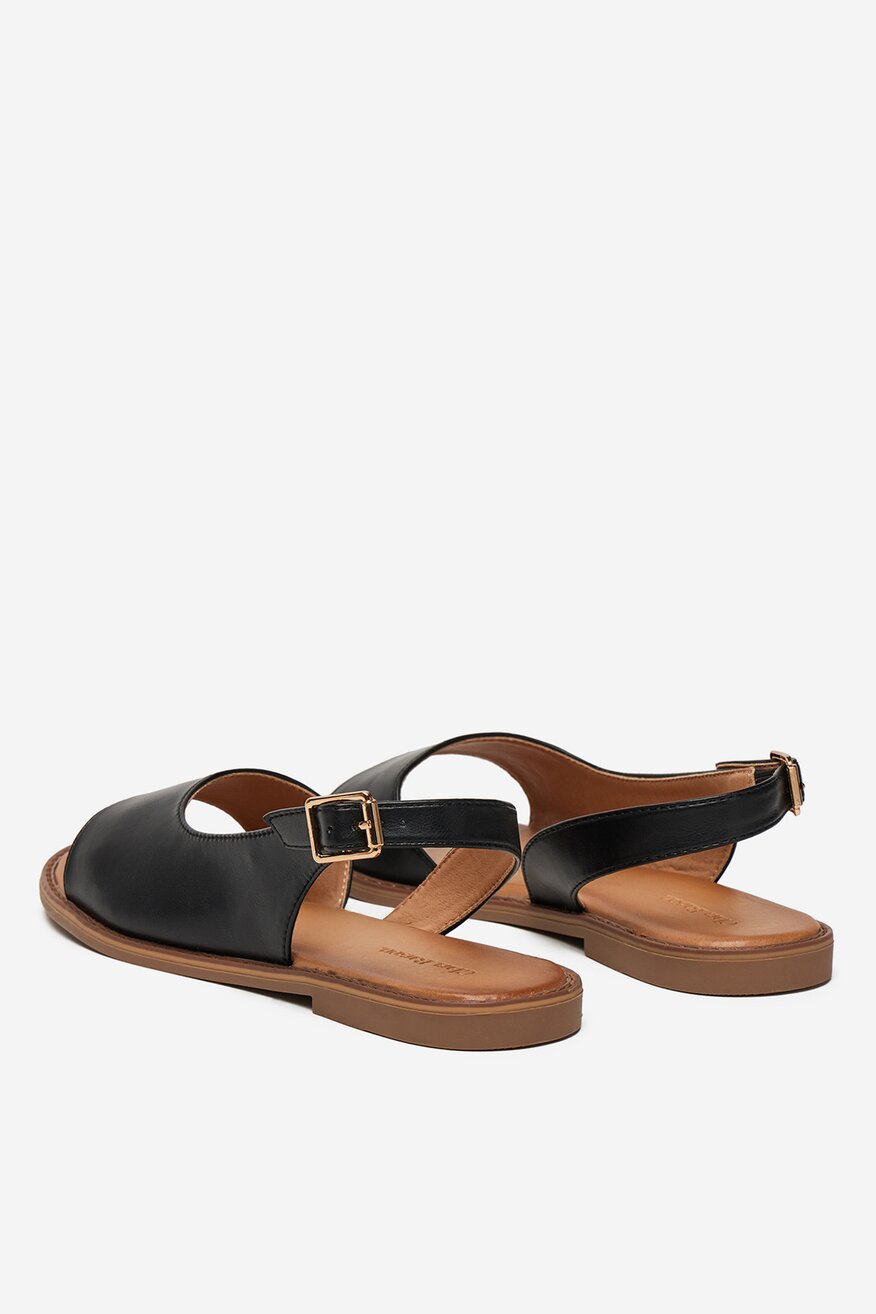 Sandale Clara Barson NEGRU - 5903698024257