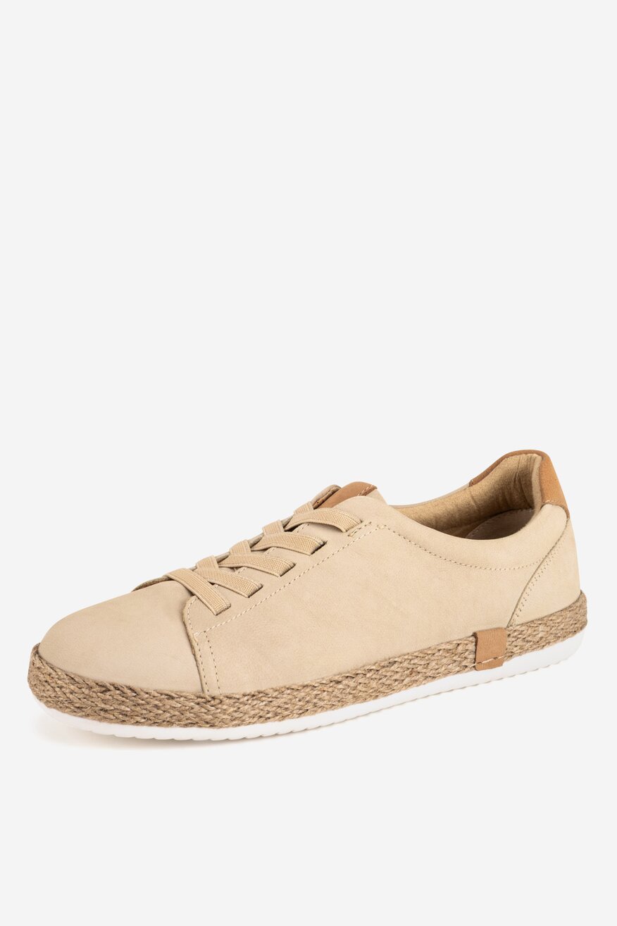 Lasocki - Espadryle skórzane - 5904862335810