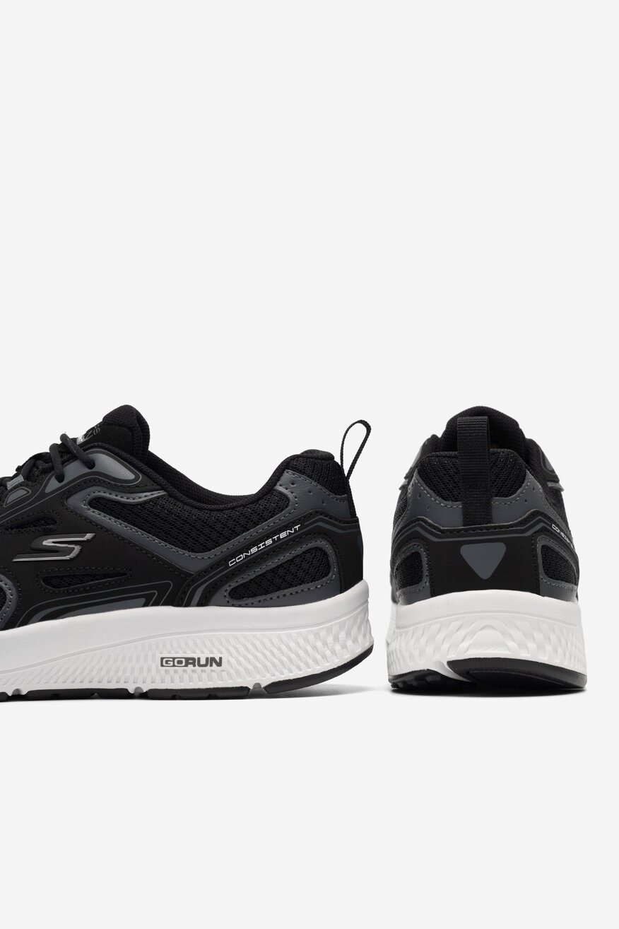 Obuwie sportowe Skechers GO RUN CONSISTENT 220034 BKW Czarny CCC.eu