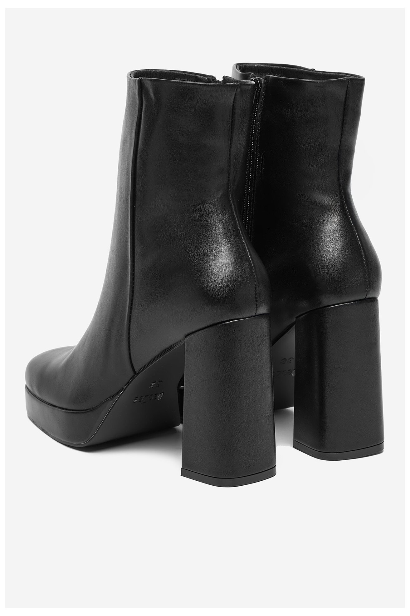 Ботильйони DeeZee 24ST0155-1 ЧОРНИЙ