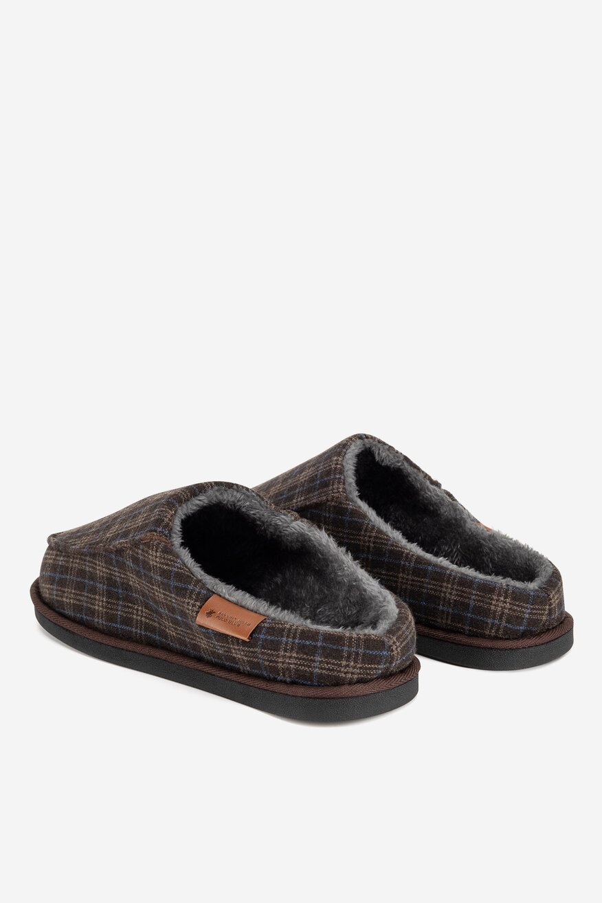 
                Beverly Hills Polo Club - Kapcie ocieplane - 5903419627538