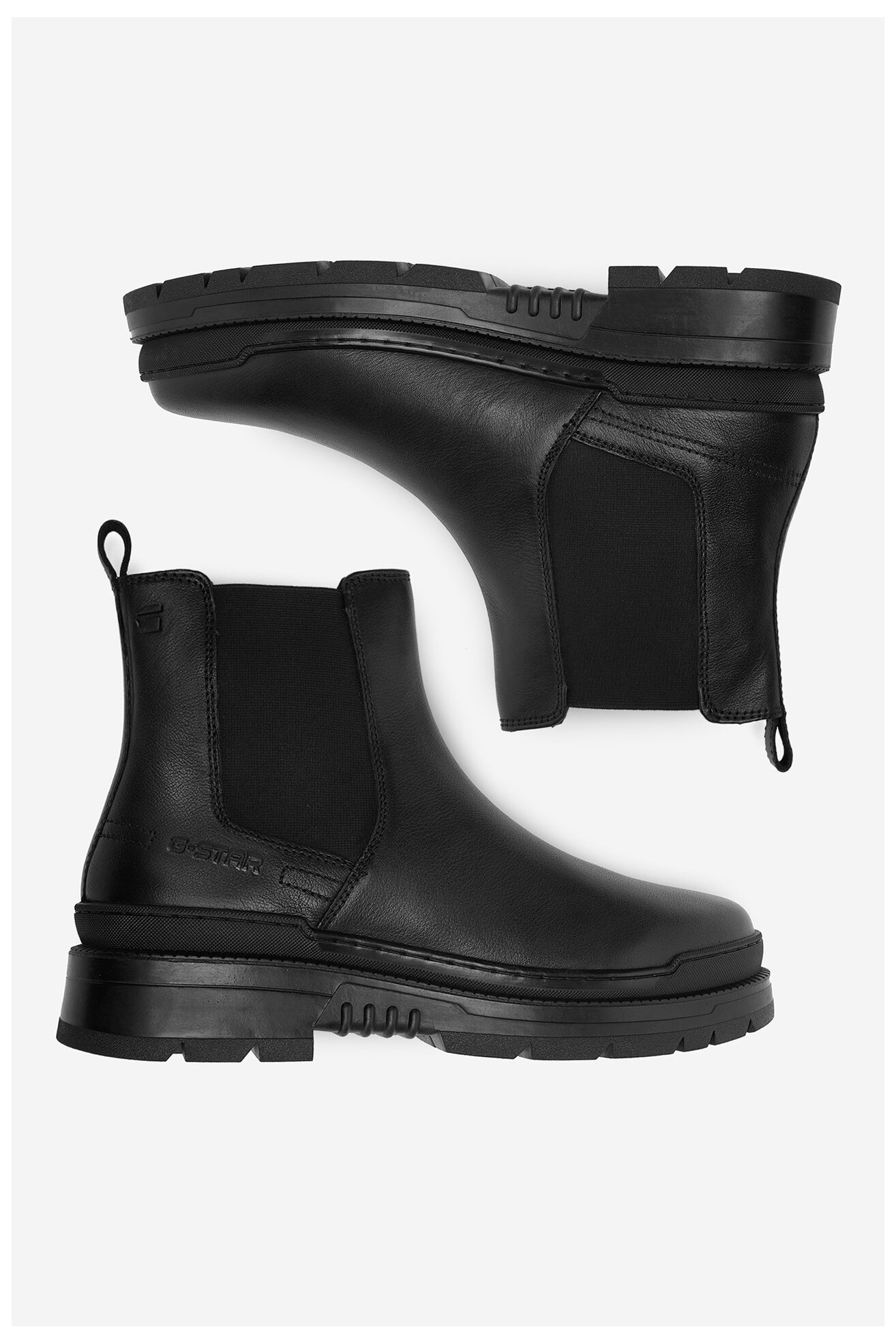 Ghete G-STAR RAW CEO-STRIKER-02 MI08 NEGRU