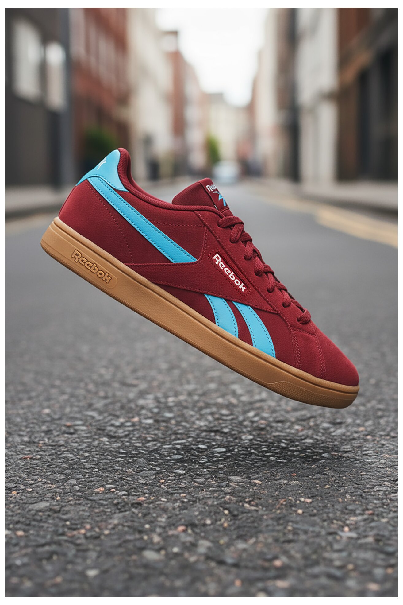 Спортни обувки Reebok CEO-COURT RETRO 100229950 ЧЕРВЕН