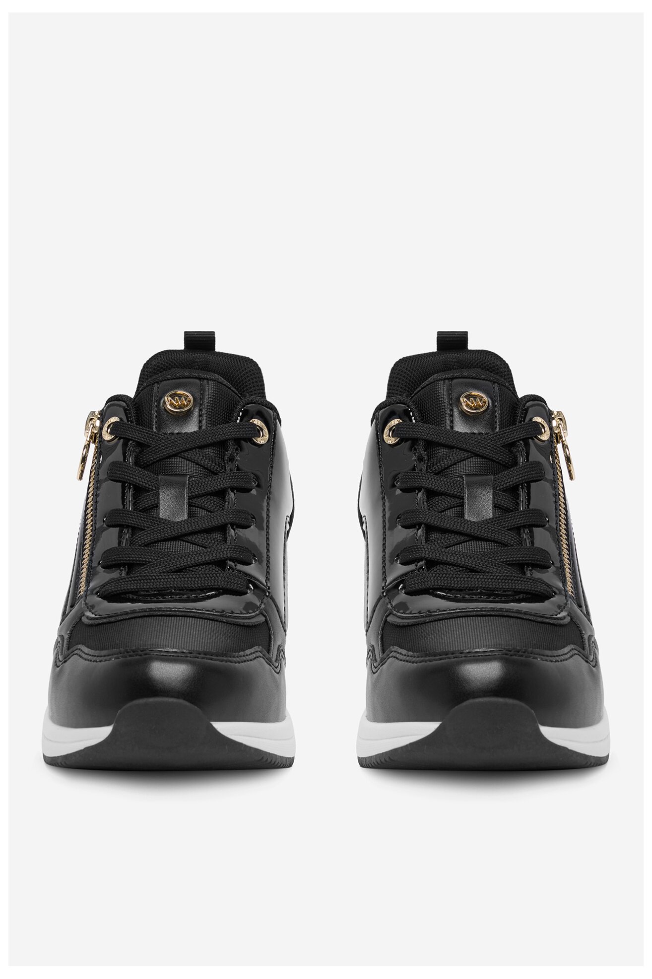 Sneakers NINE WEST CEO-AMINA-02 Czarny