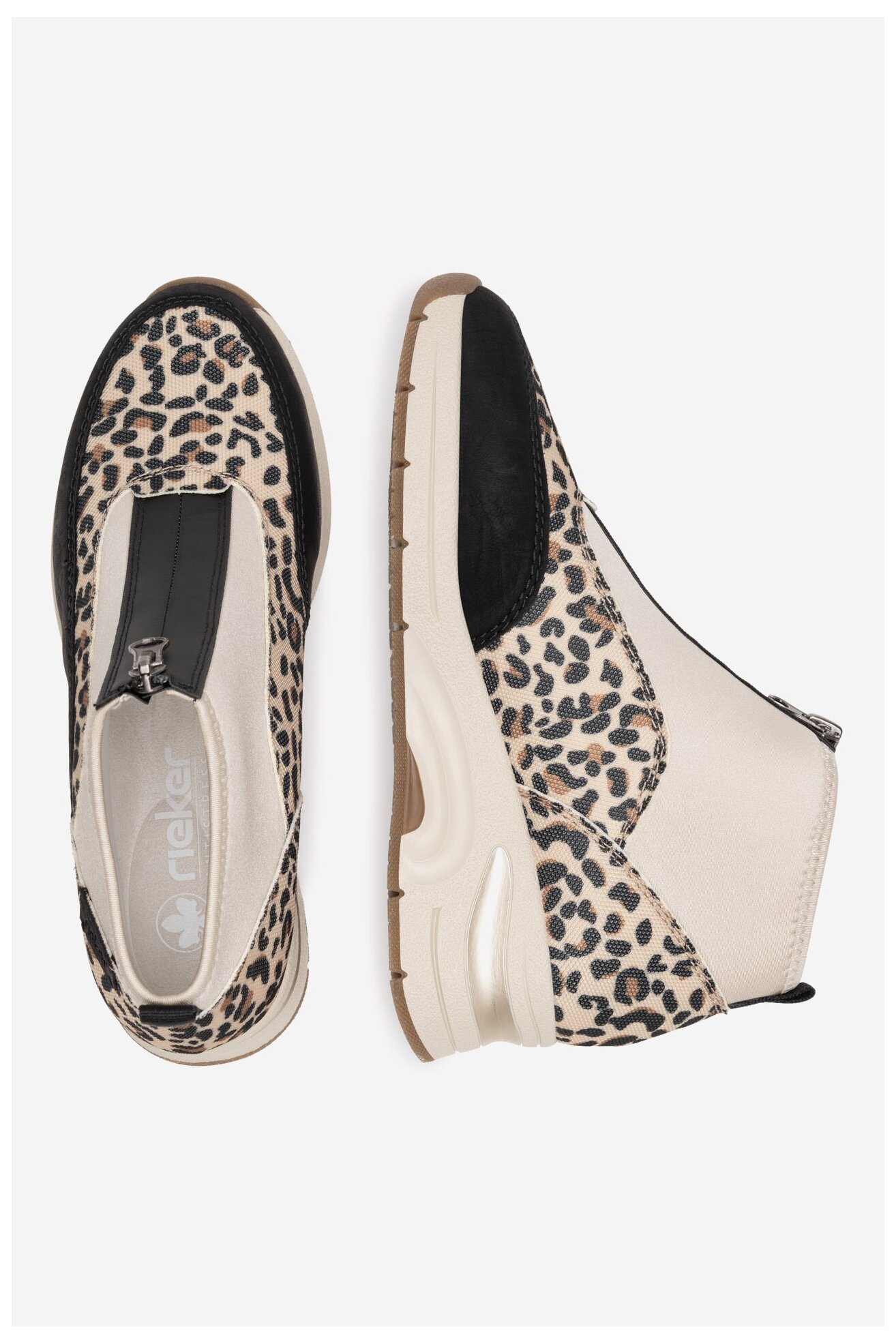 Tornacipő Rieker N9362-90 BÉZS