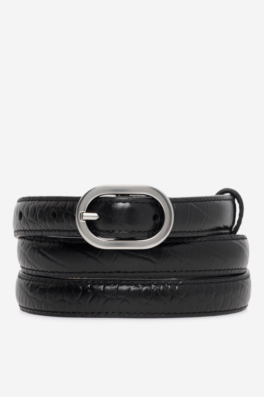 Női öv Gino Rossi FEKETE - 5905588632245