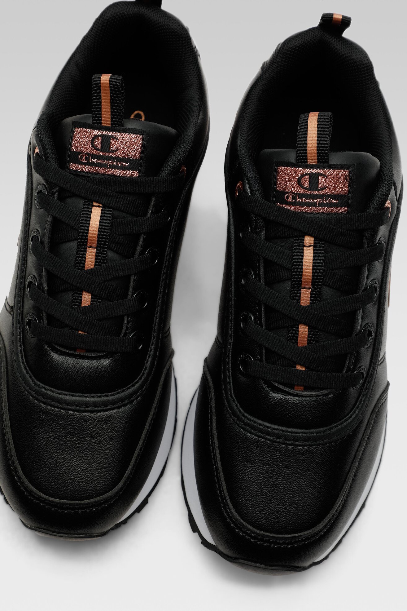 Obuwie sportowe Champion RR CHAMP PLATFORM S11489-KK003 Czarny