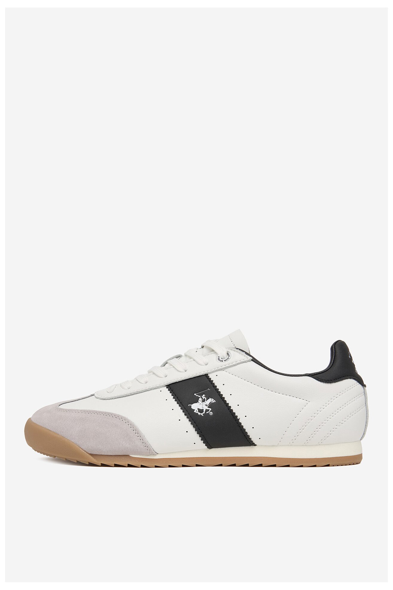 Sneakers Beverly Hills Polo Club EO-LOGAN-01 MP40 Biały