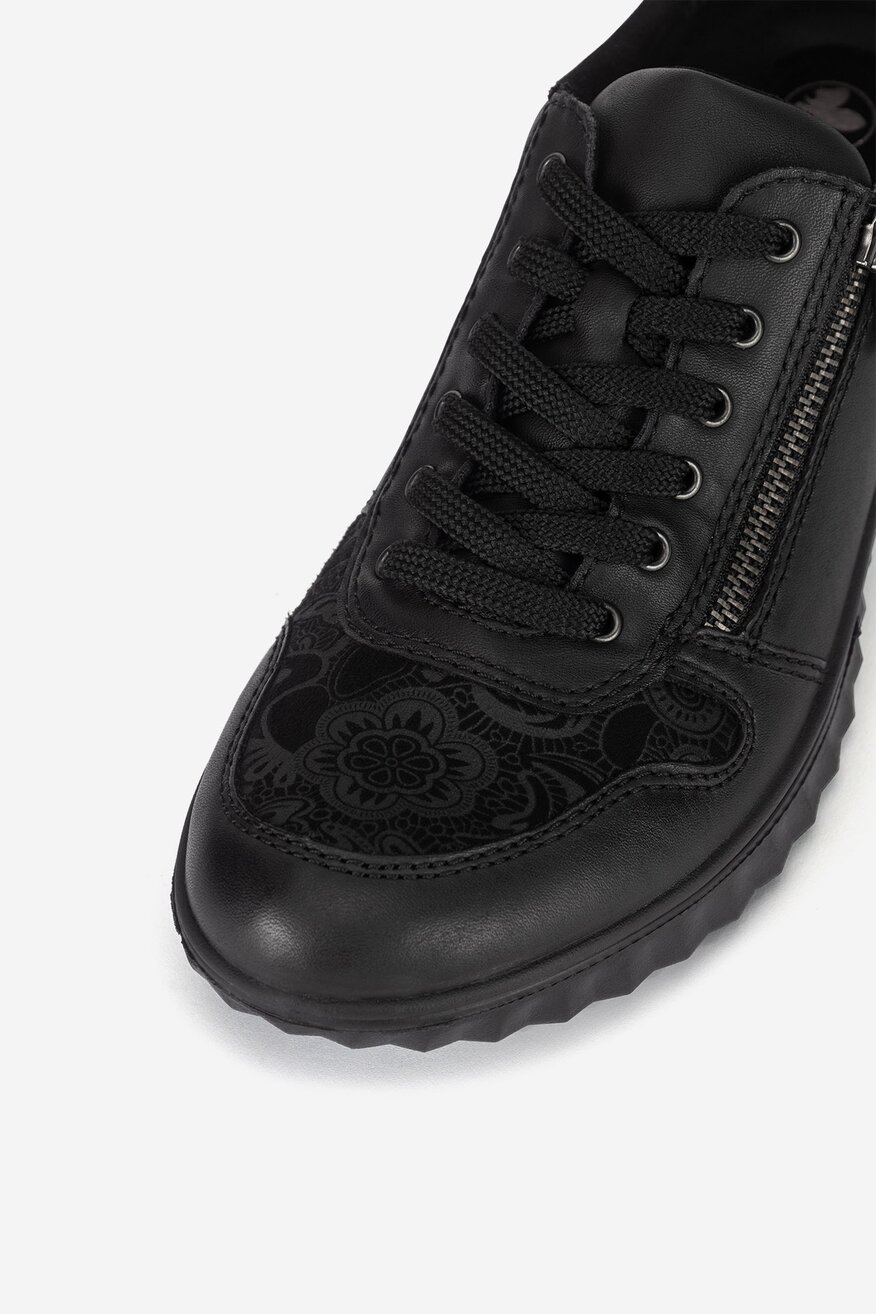 Rieker - Sneakersy skórzane - 2230062972498