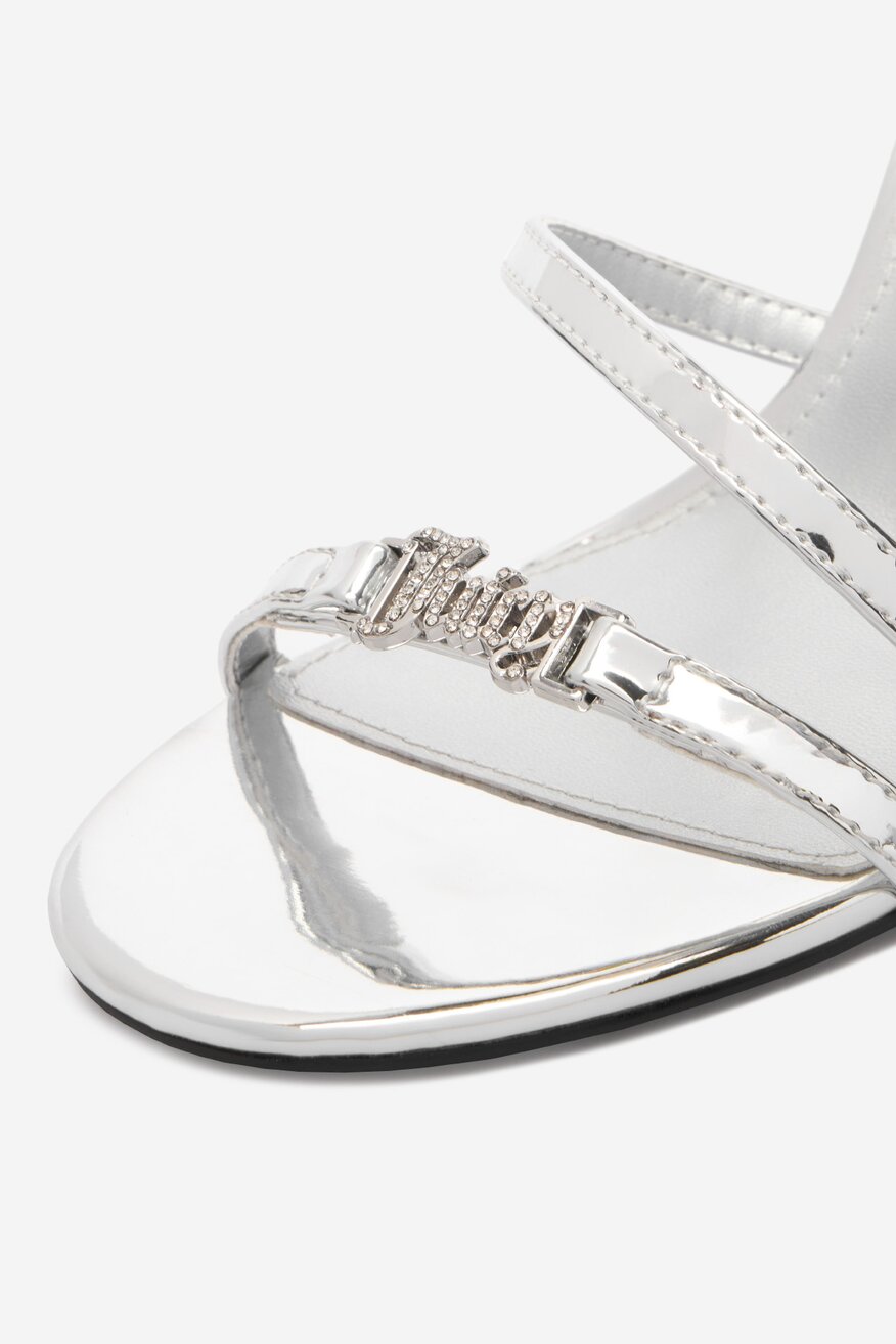 
                Сандалі Juicy Couture СРІБНИЙ - 5907964022060