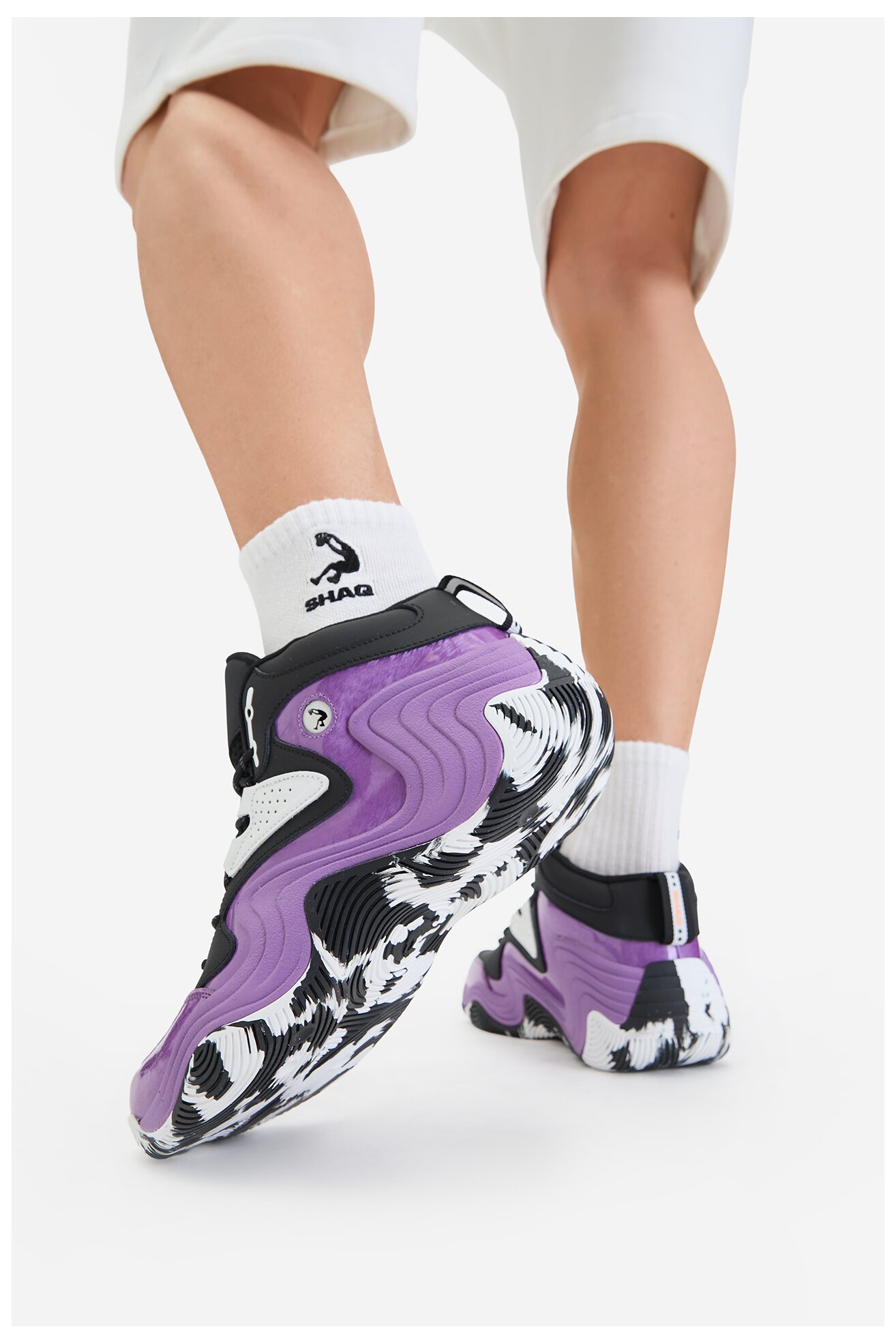 Кросівки спортивні SHAQ EO-JUGERNAUT AQ95041M-BU ФІОЛЕТОВИЙ