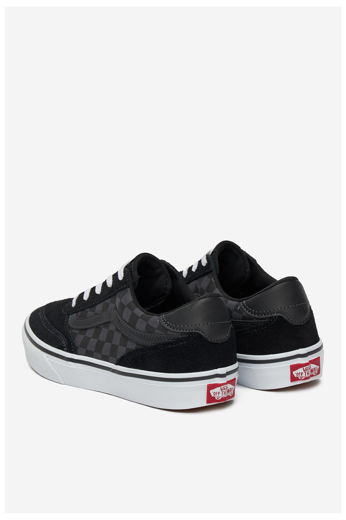 Pantofi pânză Vans BROOKLYN LS VN000D82KOU1 NEGRU