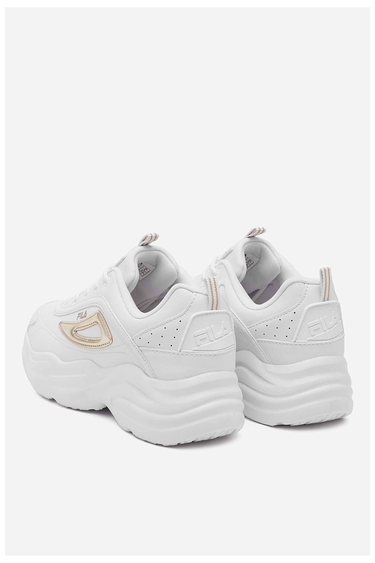 Sportcipő Fila SKYE PLATFORM FFW0591_13069 FEHÉR