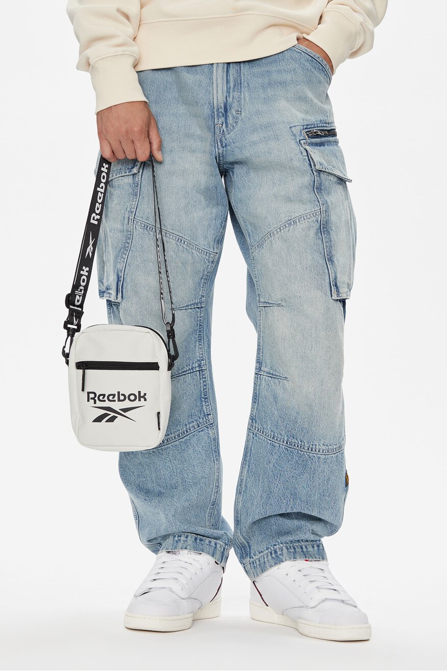 Мъжка чанта Reebok БЯЛ - 5906751208533