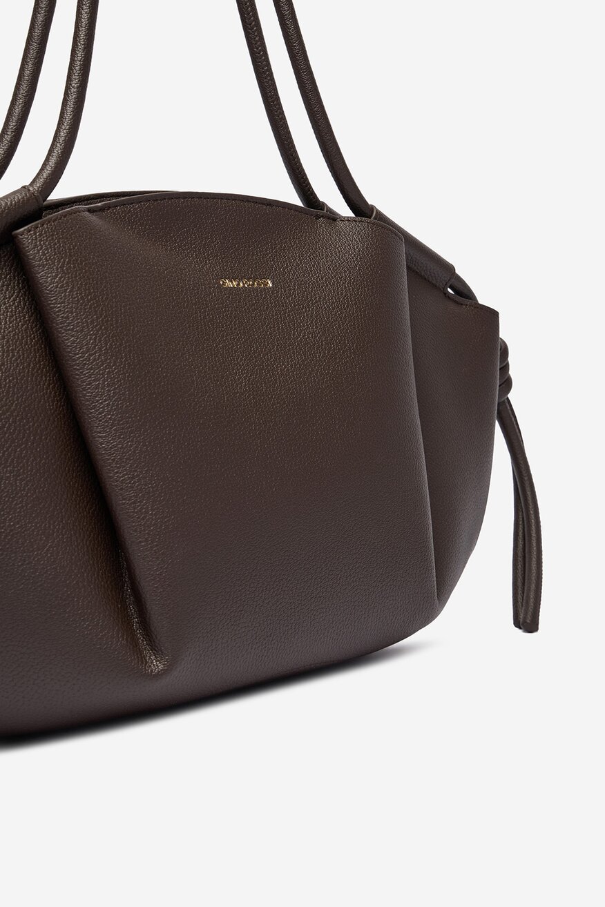 Дамска чанта Gino Rossi КАФЯВ - 5906751622766