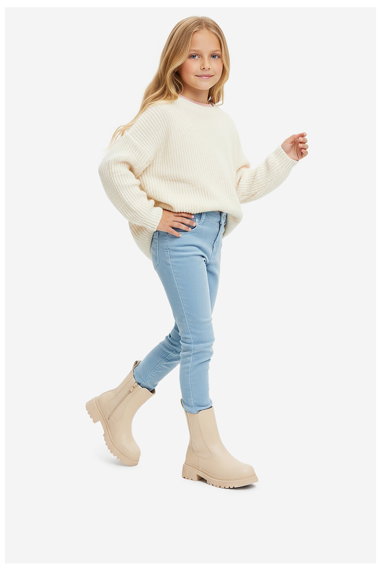 Боти DeeZee CEO-CS5819-03 БЕЖОВ