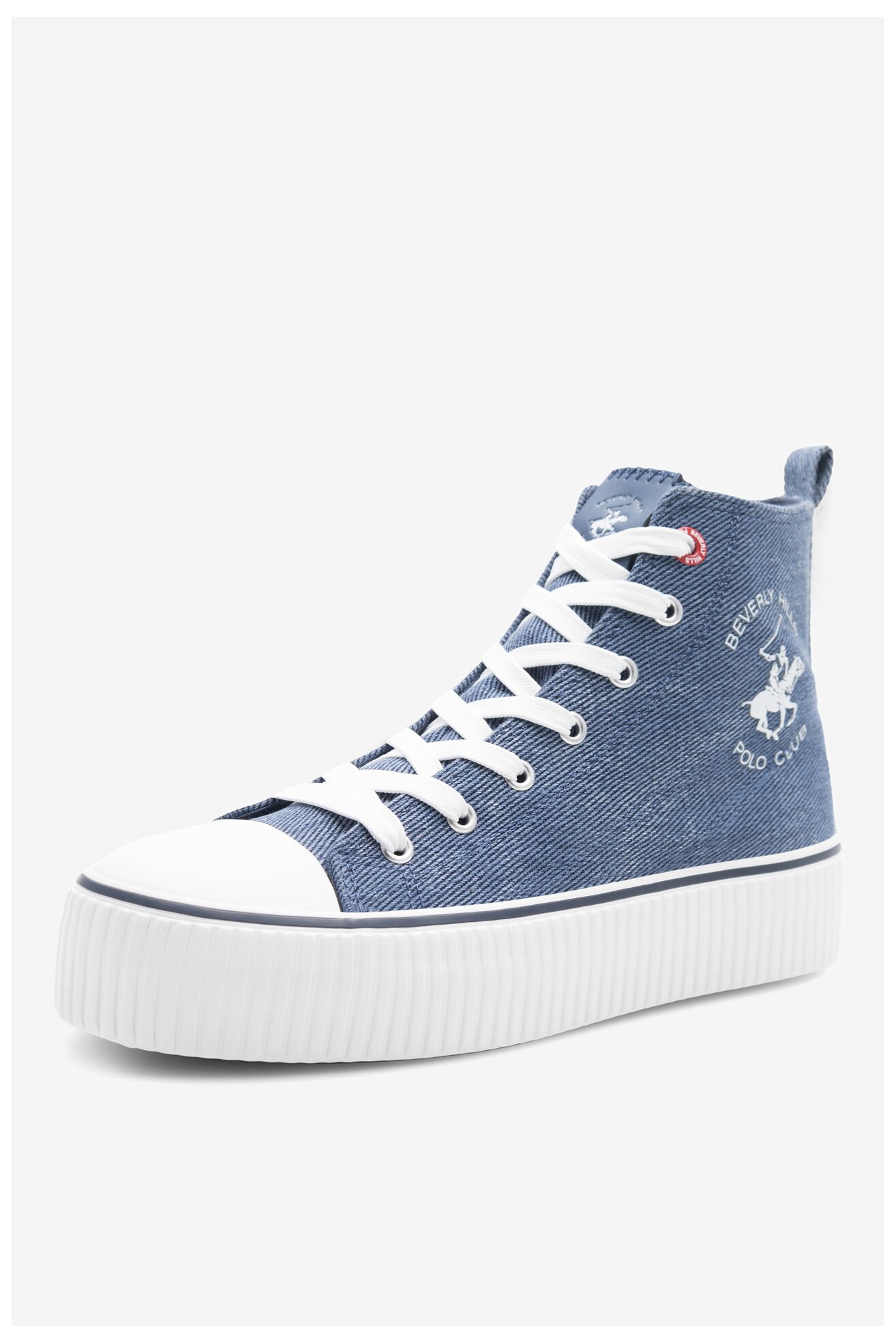 Pantofi pânză Beverly Hills Polo Club BHPC026M ALBASTRU