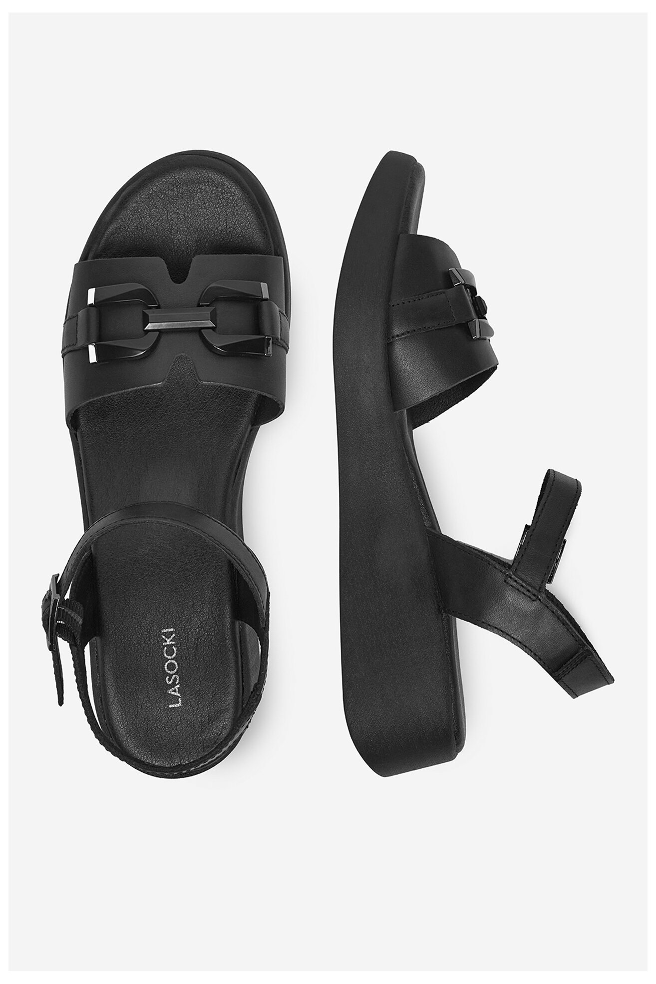 Sandały Lasocki ARC-2287-23 Czarny