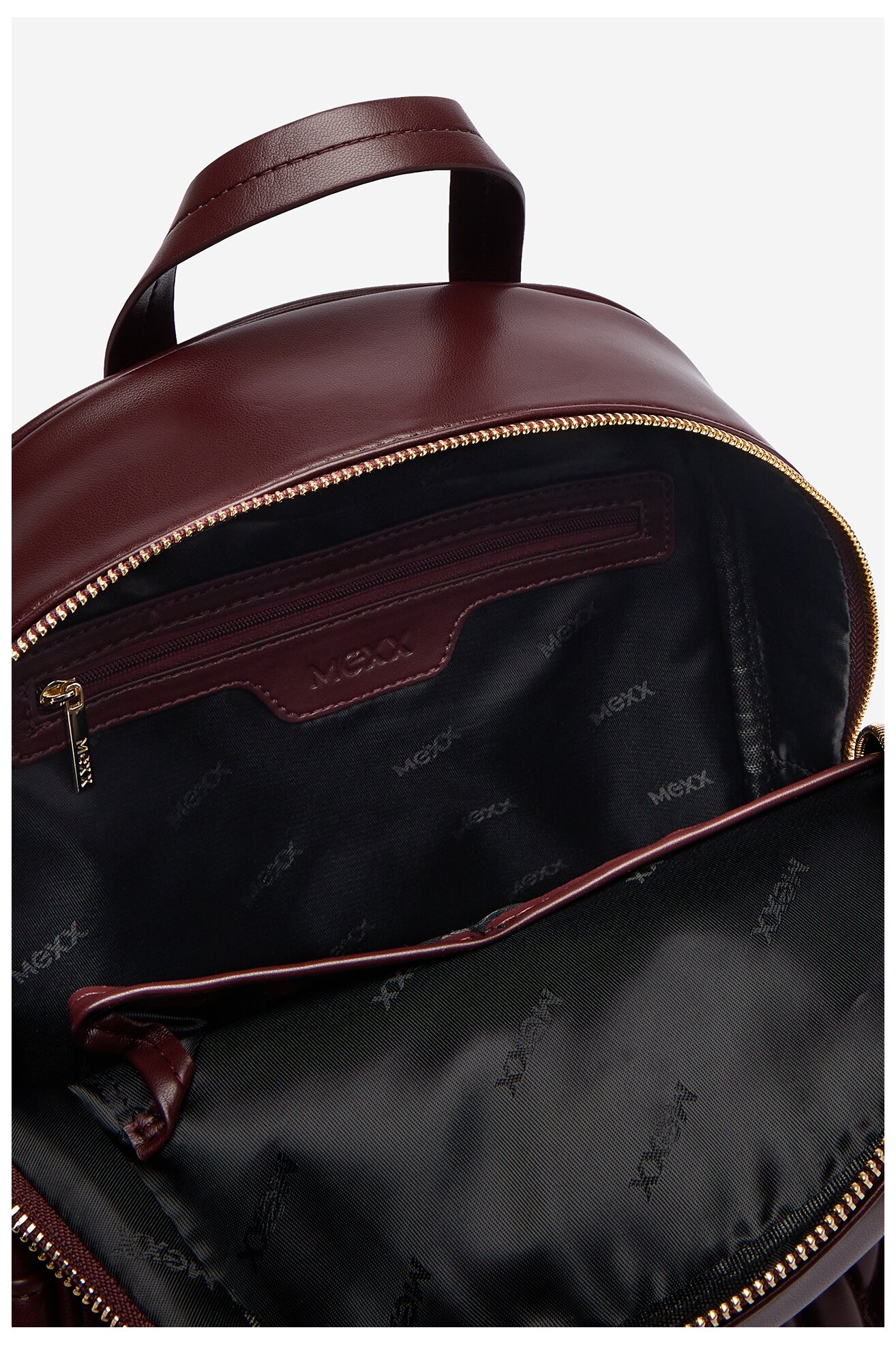 Plecak Mexx C-MEXX-L-011-08 Bordowy