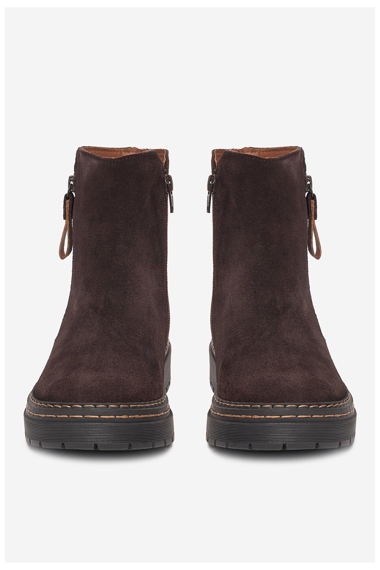 Kratke čizme Lasocki CEO-WI23-MICHAELA-03 BRAON