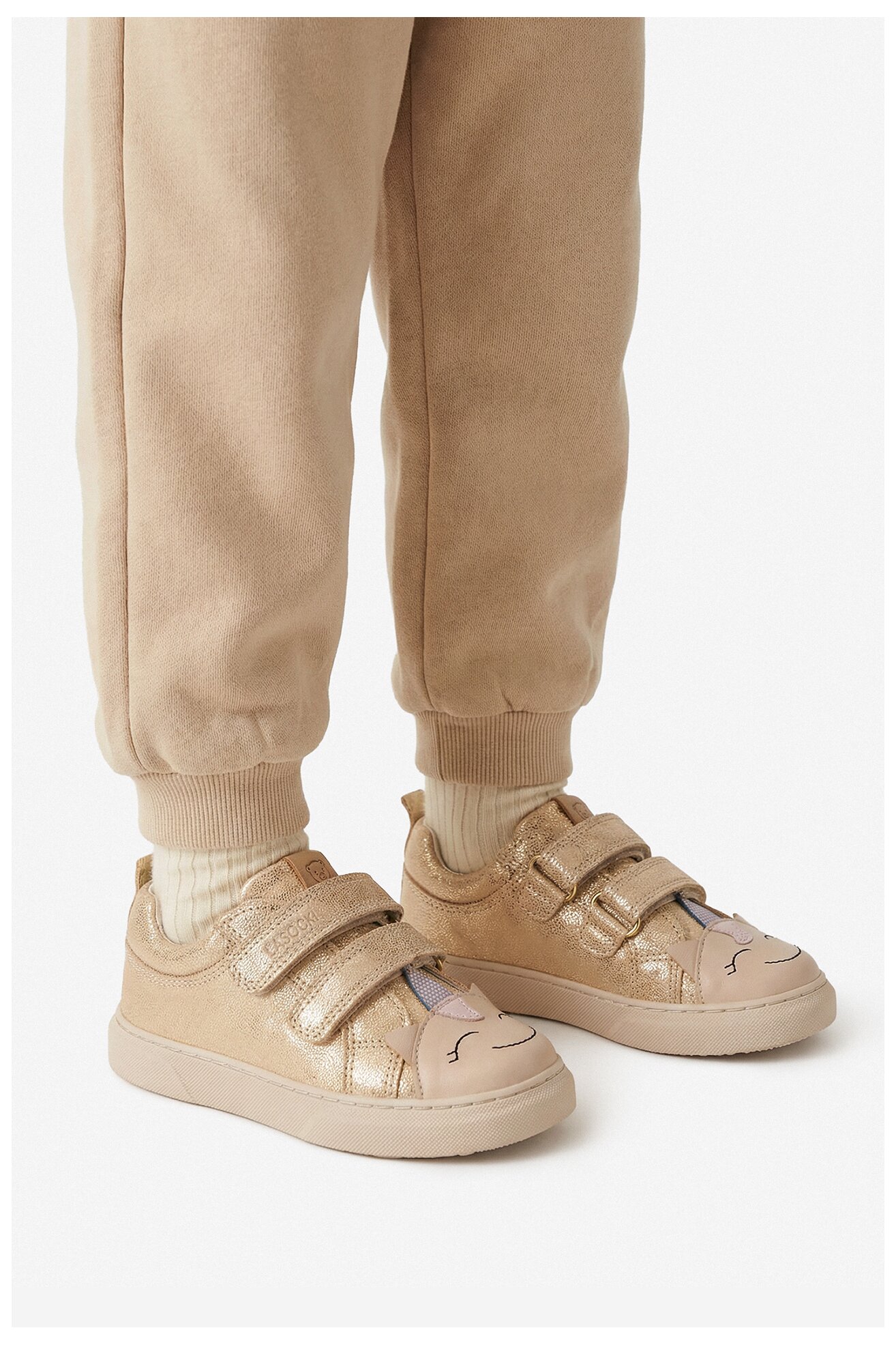 Półbuty Lasocki Kids CEO-CI12-3095-03(III)DZ Beżowy