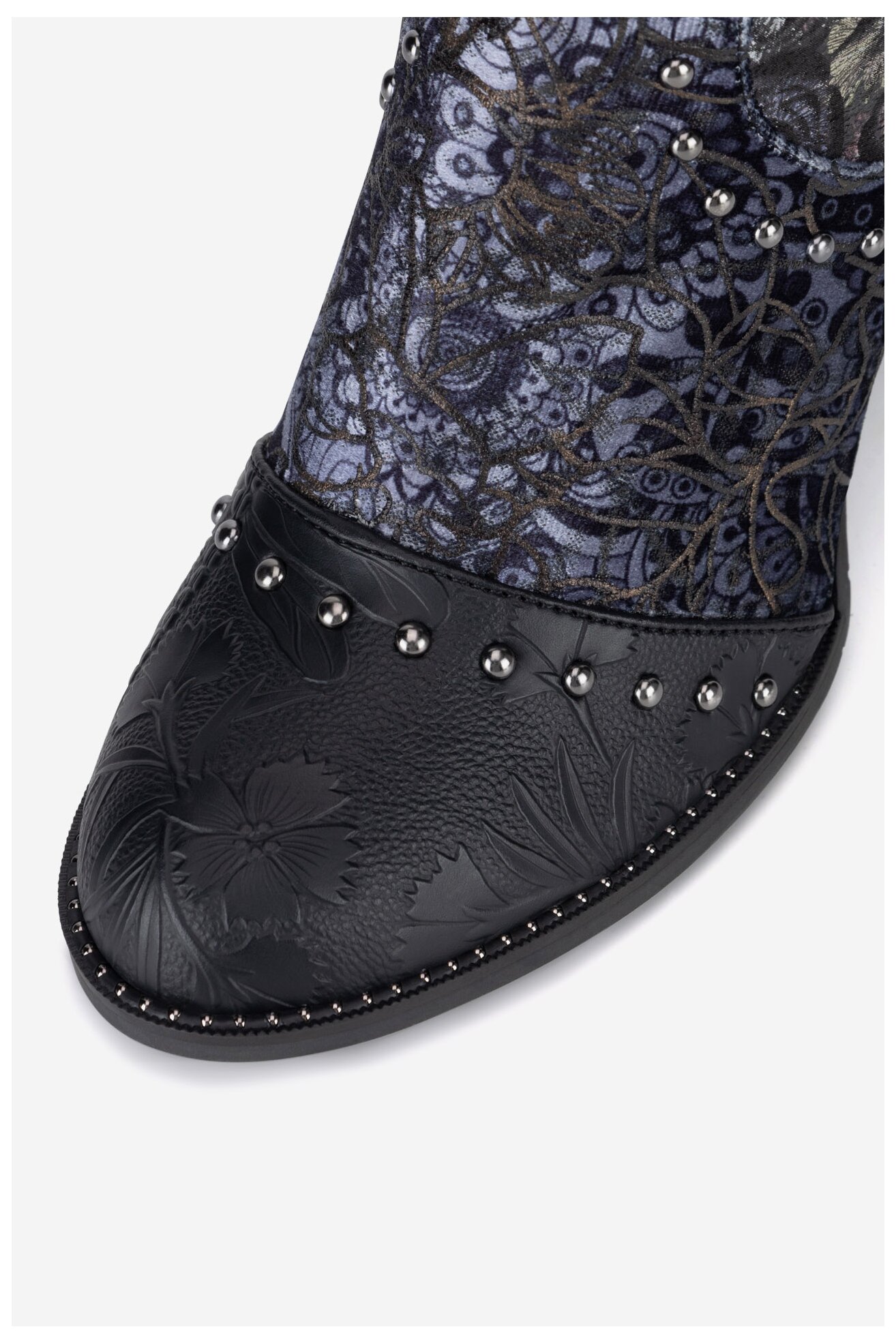 Botki Mustang 1335-505 Czarny